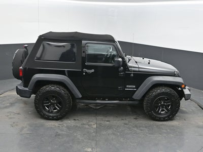 2014 Jeep Wrangler Sport