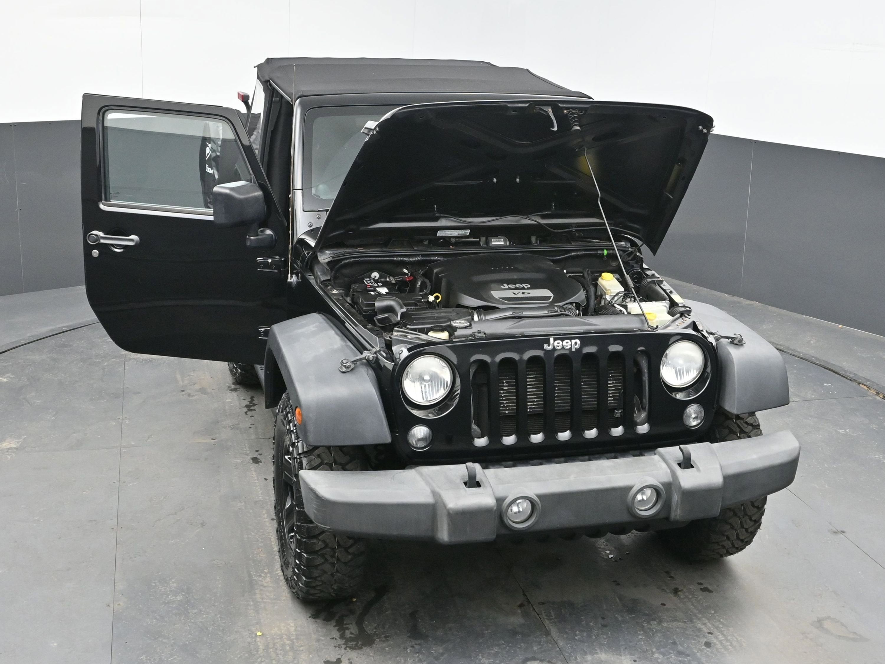 2014 Jeep Wrangler Sport