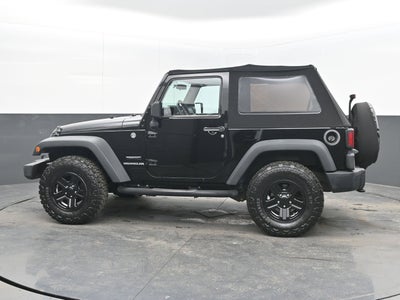 2014 Jeep Wrangler Sport