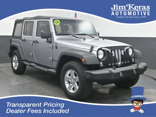 2014 Jeep Wrangler Unlimited Sport