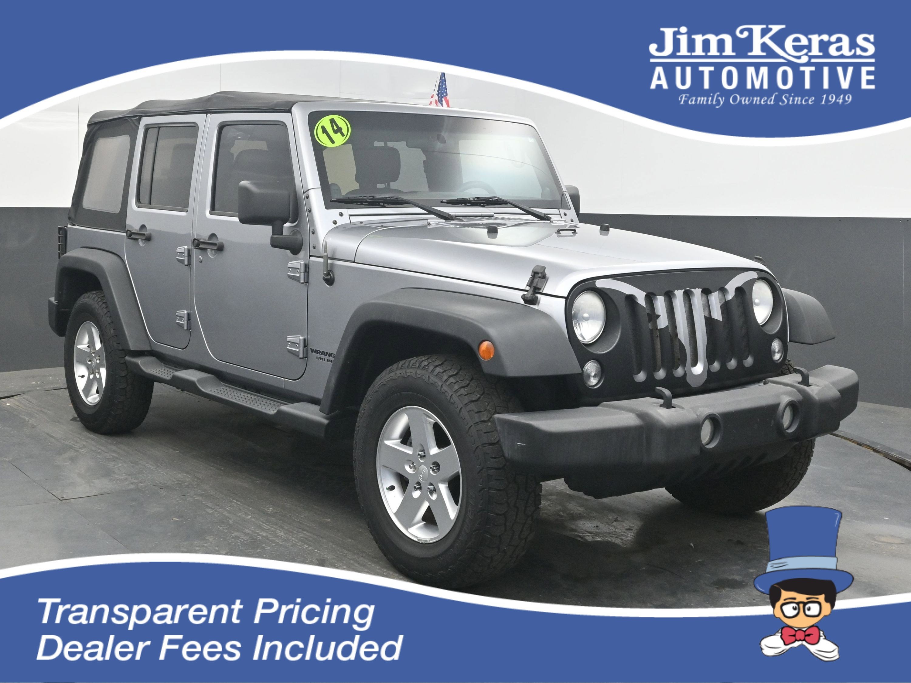 2014 Jeep Wrangler Unlimited Sport