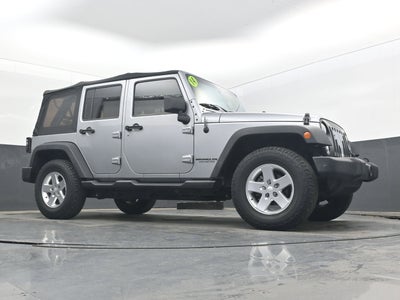 2014 Jeep Wrangler Unlimited Sport