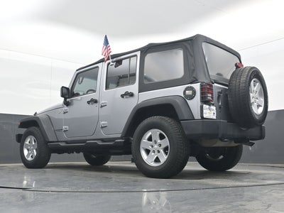 2014 Jeep Wrangler Unlimited Sport