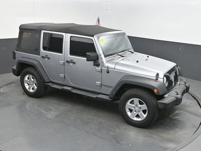 2014 Jeep Wrangler Unlimited Sport