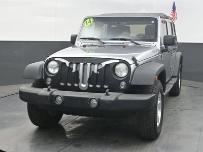 2014 Jeep Wrangler Unlimited Sport