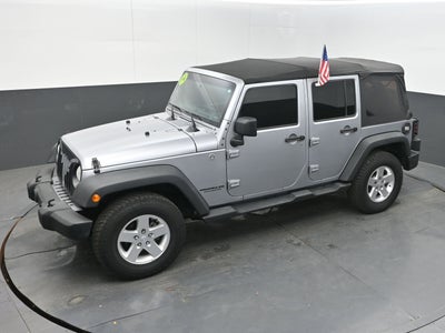 2014 Jeep Wrangler Unlimited Sport