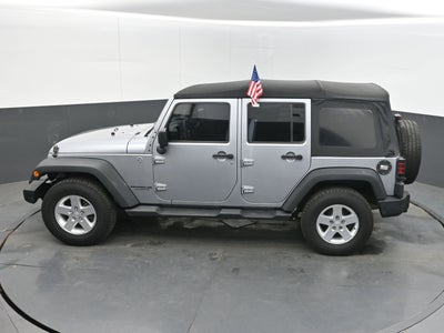 2014 Jeep Wrangler Unlimited Sport