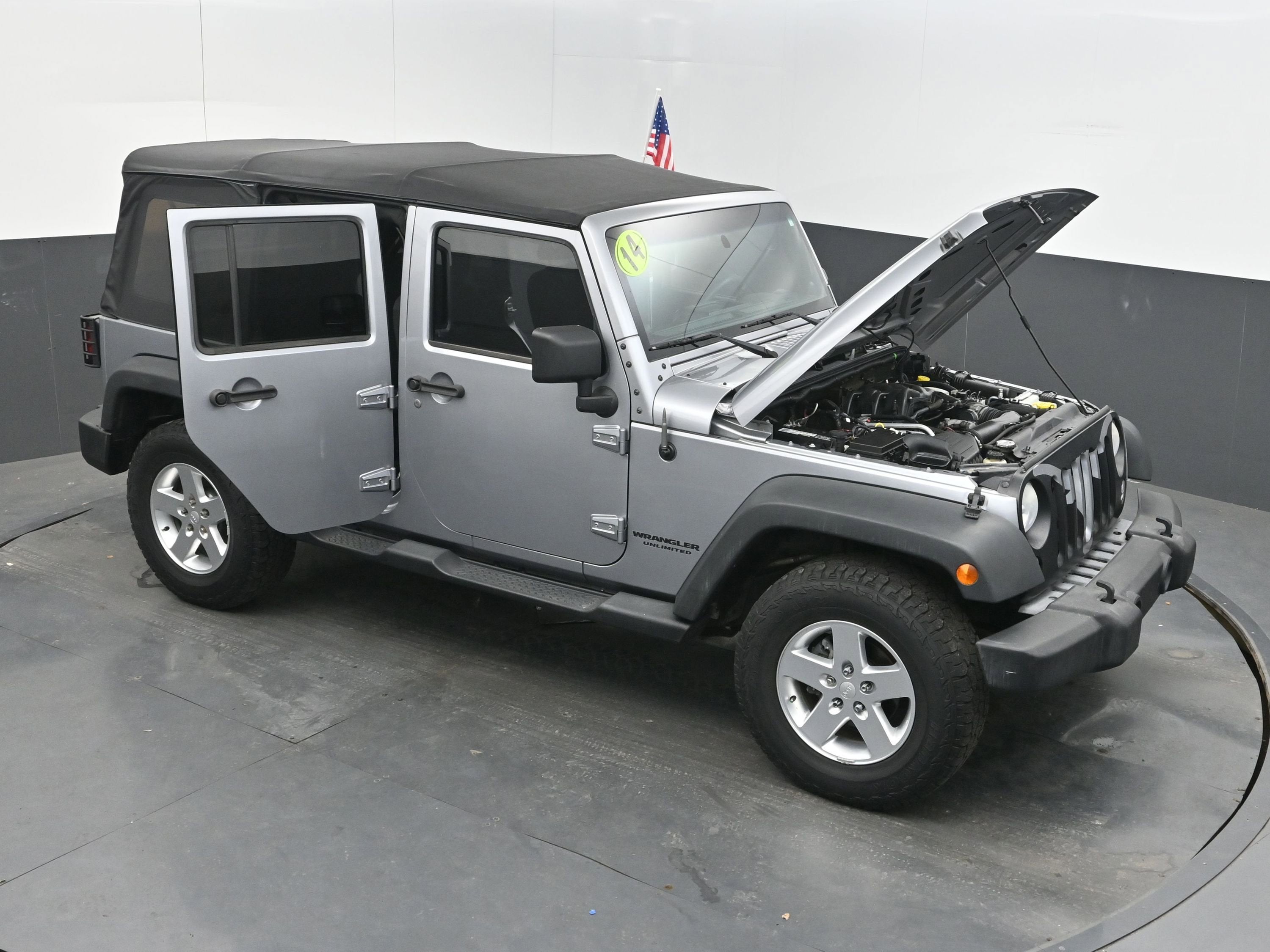 2014 Jeep Wrangler Unlimited Sport