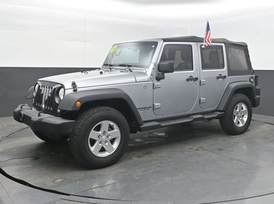 2014 Jeep Wrangler Unlimited Sport