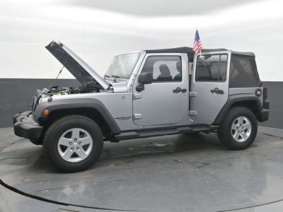 2014 Jeep Wrangler Unlimited Sport