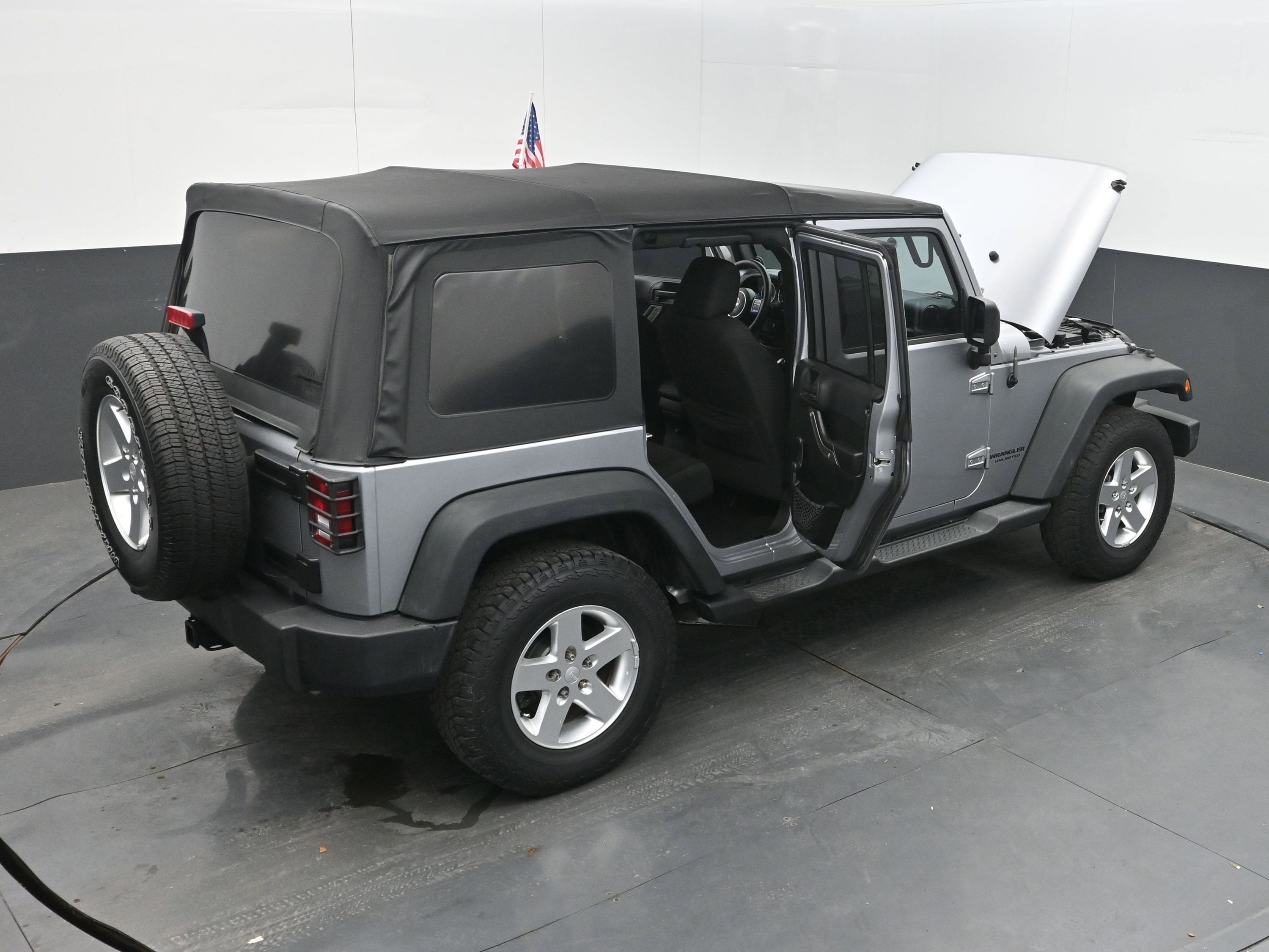 2014 Jeep Wrangler Unlimited Sport