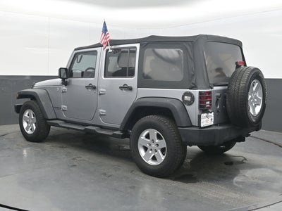 2014 Jeep Wrangler Unlimited Sport