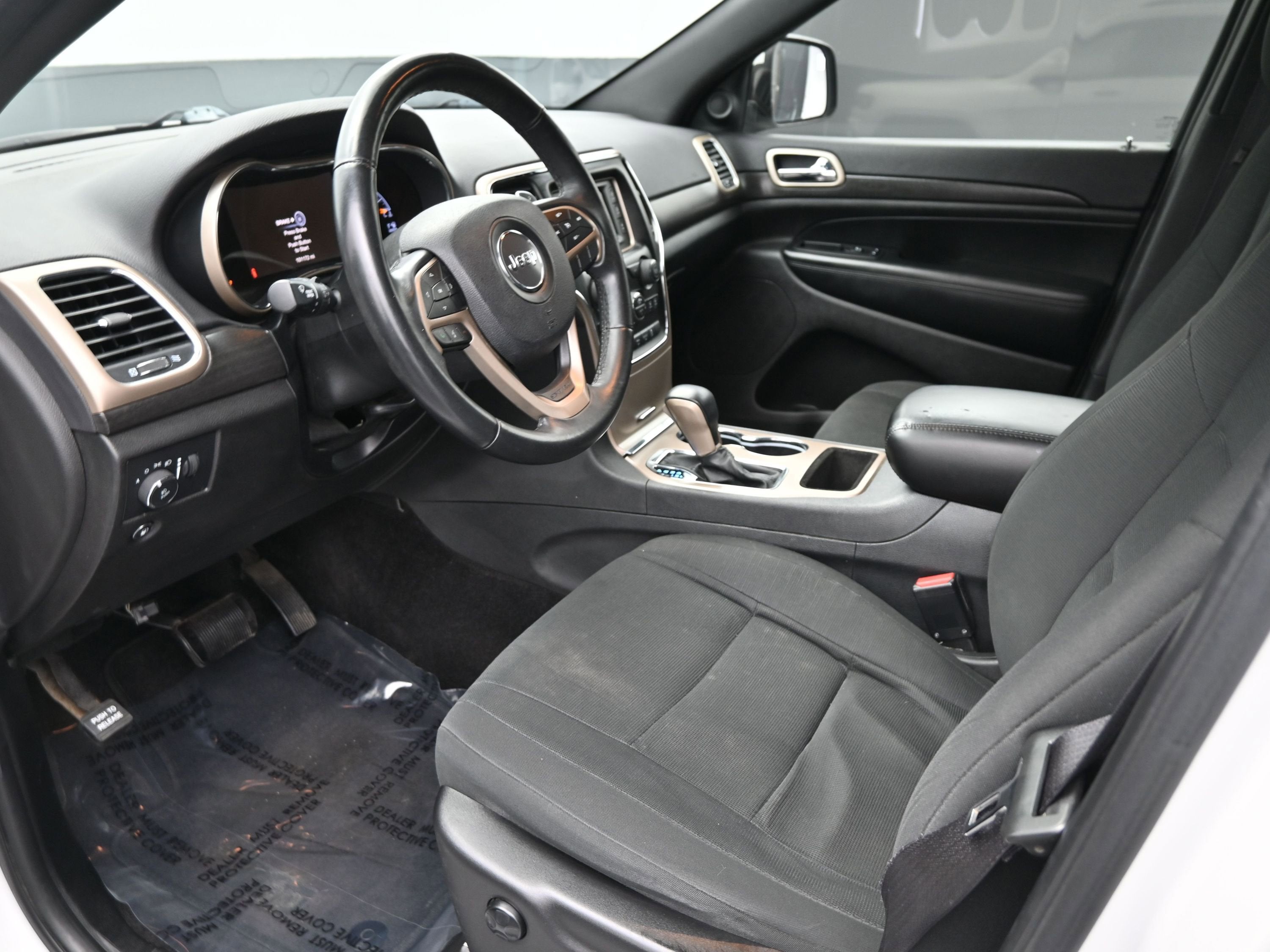 2017 Jeep Grand Cherokee Laredo