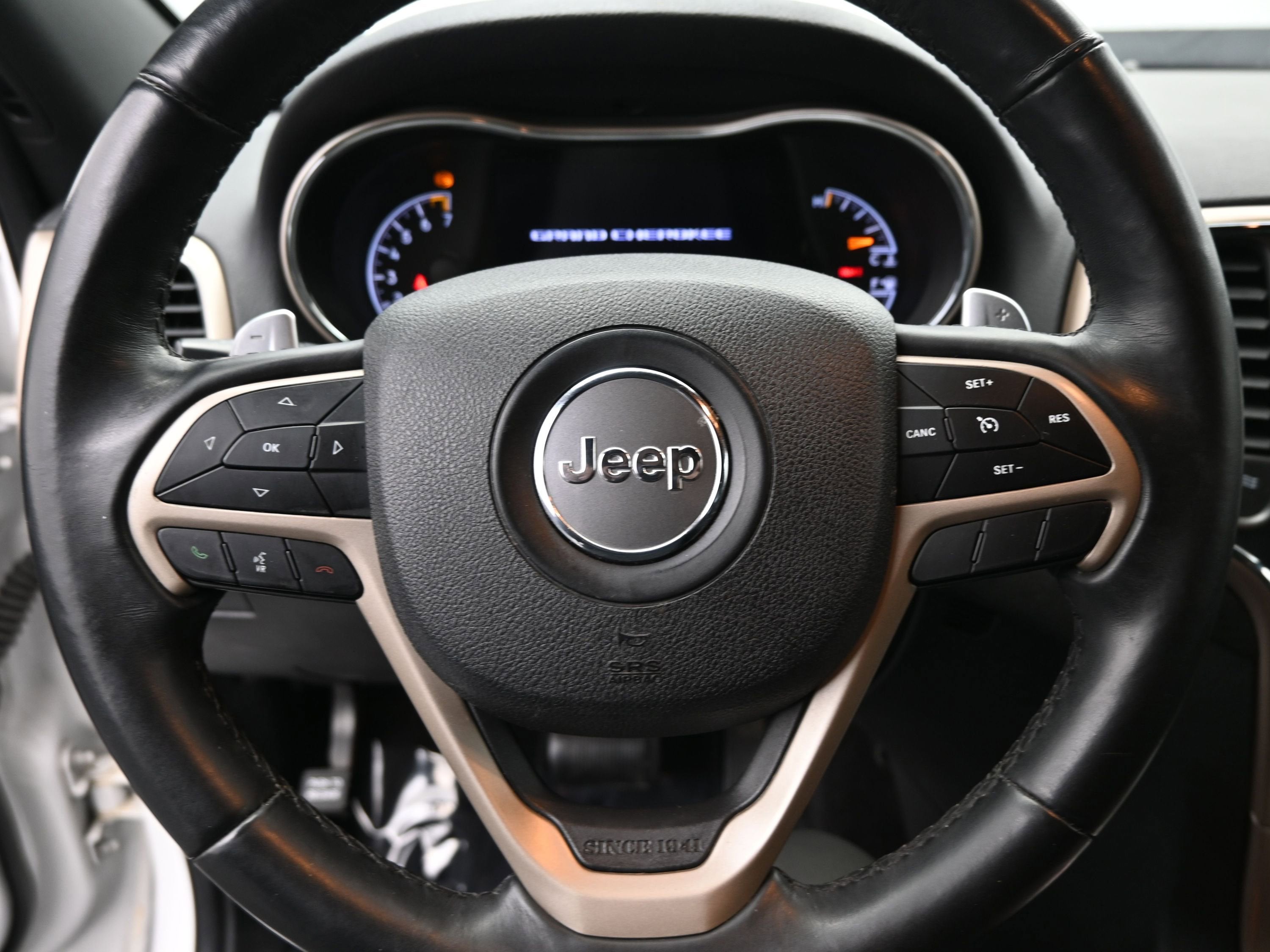 2017 Jeep Grand Cherokee Laredo