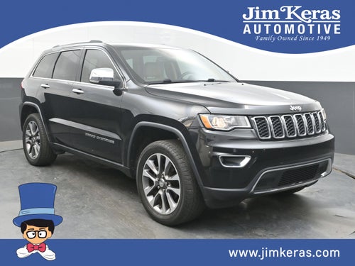 2018 Jeep Grand Cherokee Limited