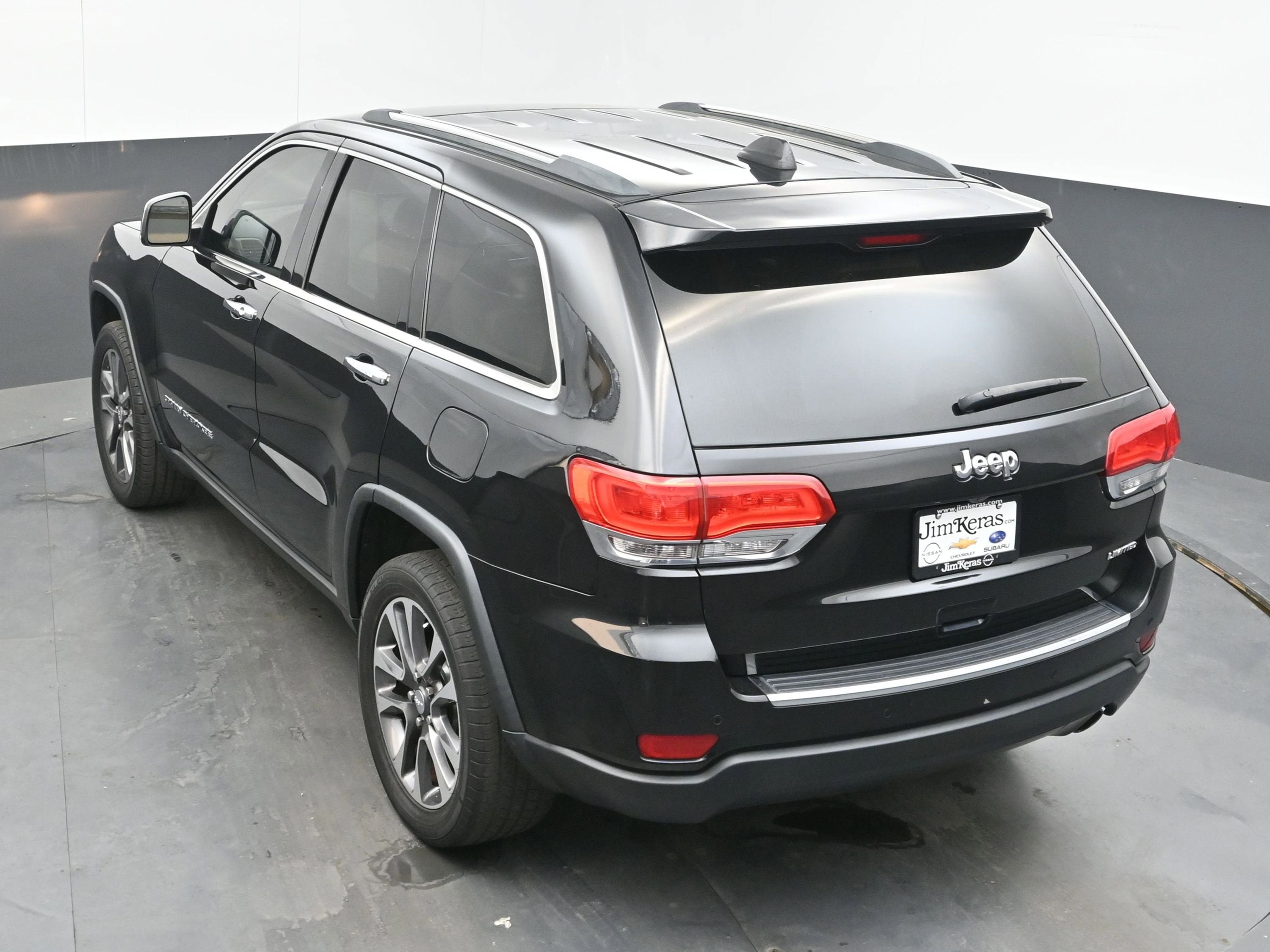 2018 Jeep Grand Cherokee Limited