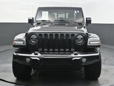 2022 Jeep Gladiator High Altitude