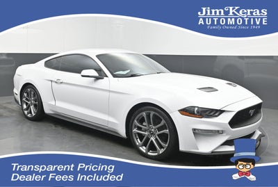 2018 Ford Mustang EcoBoost Premium