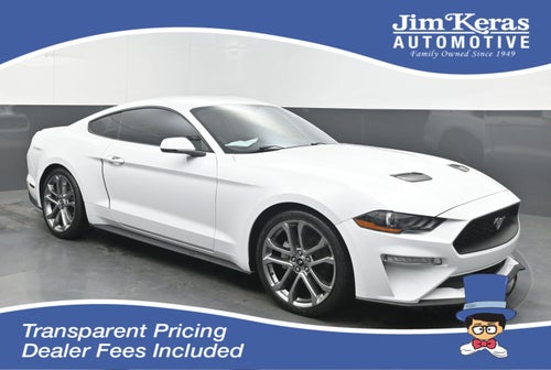 2018 Ford Mustang EcoBoost Premium