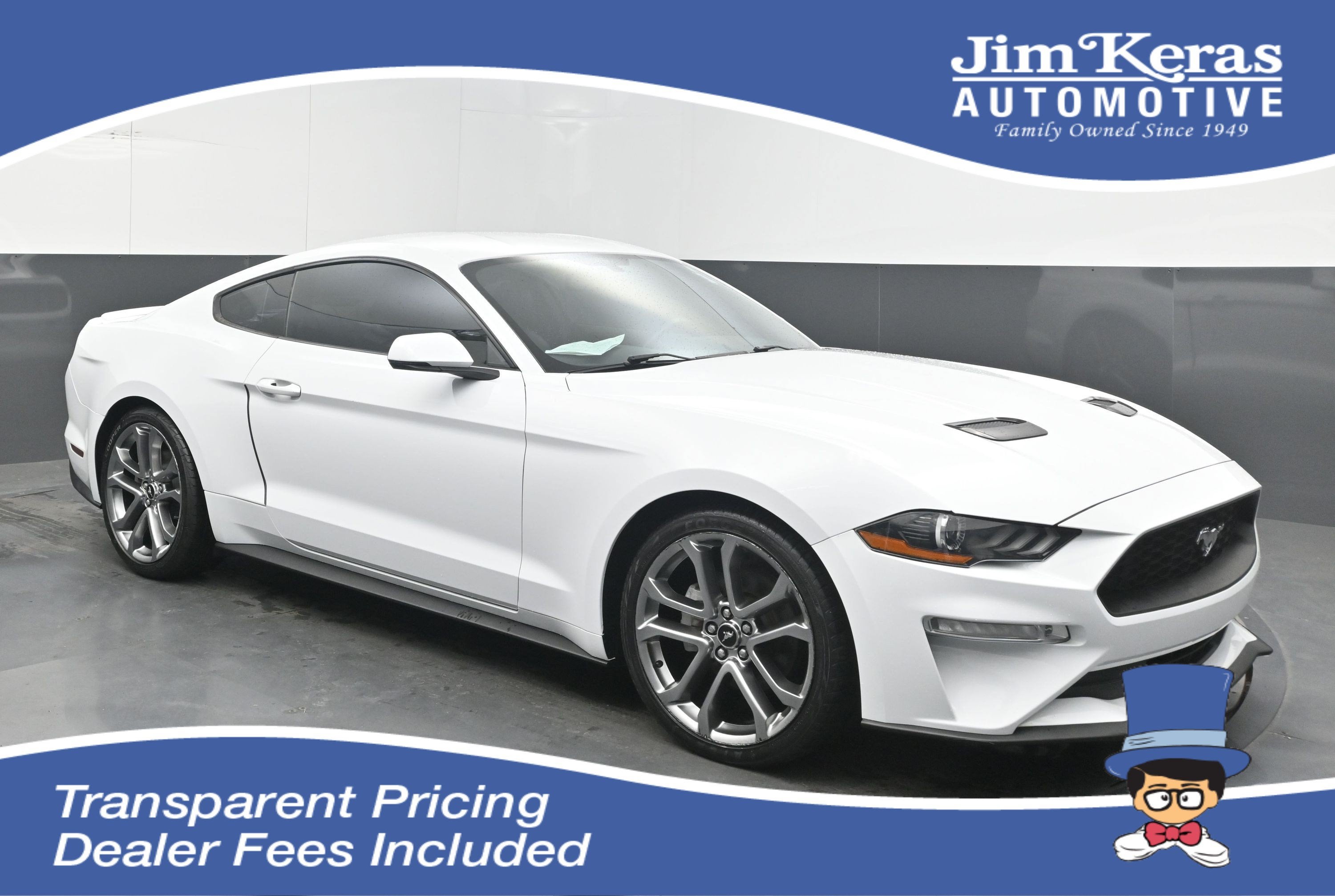 2018 Ford Mustang EcoBoost Premium