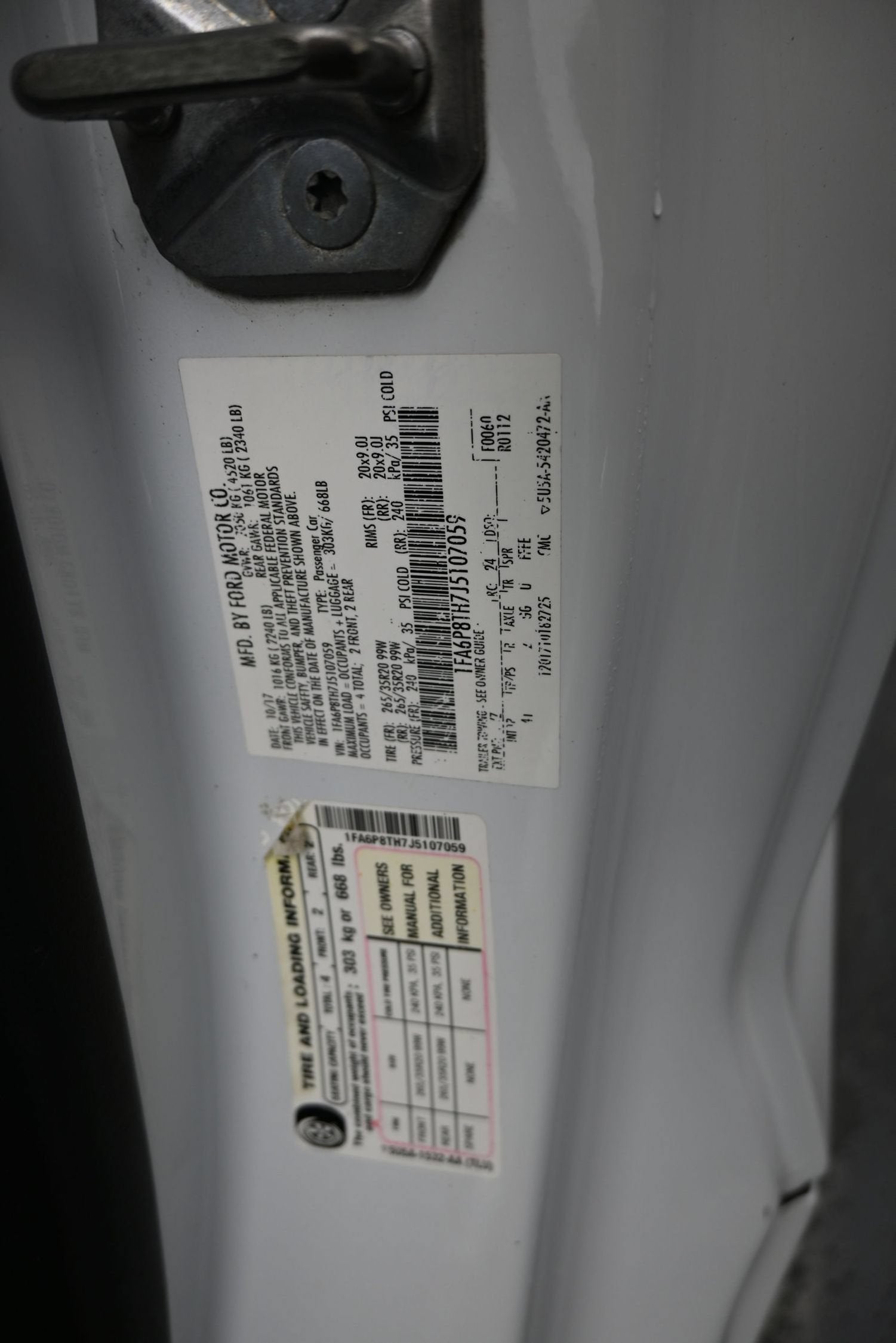 2018 Ford Mustang EcoBoost Premium
