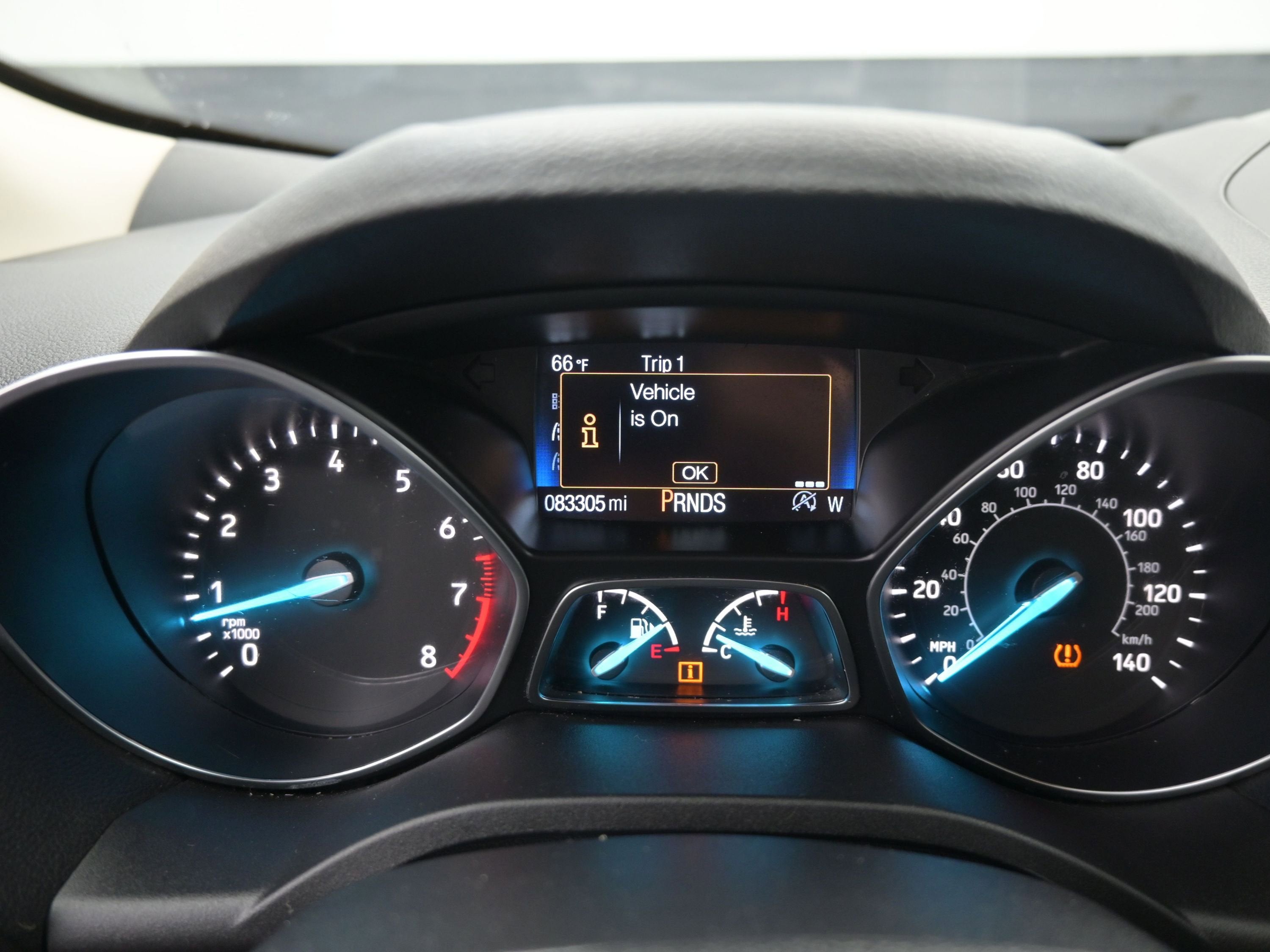 2018 Ford Escape SE