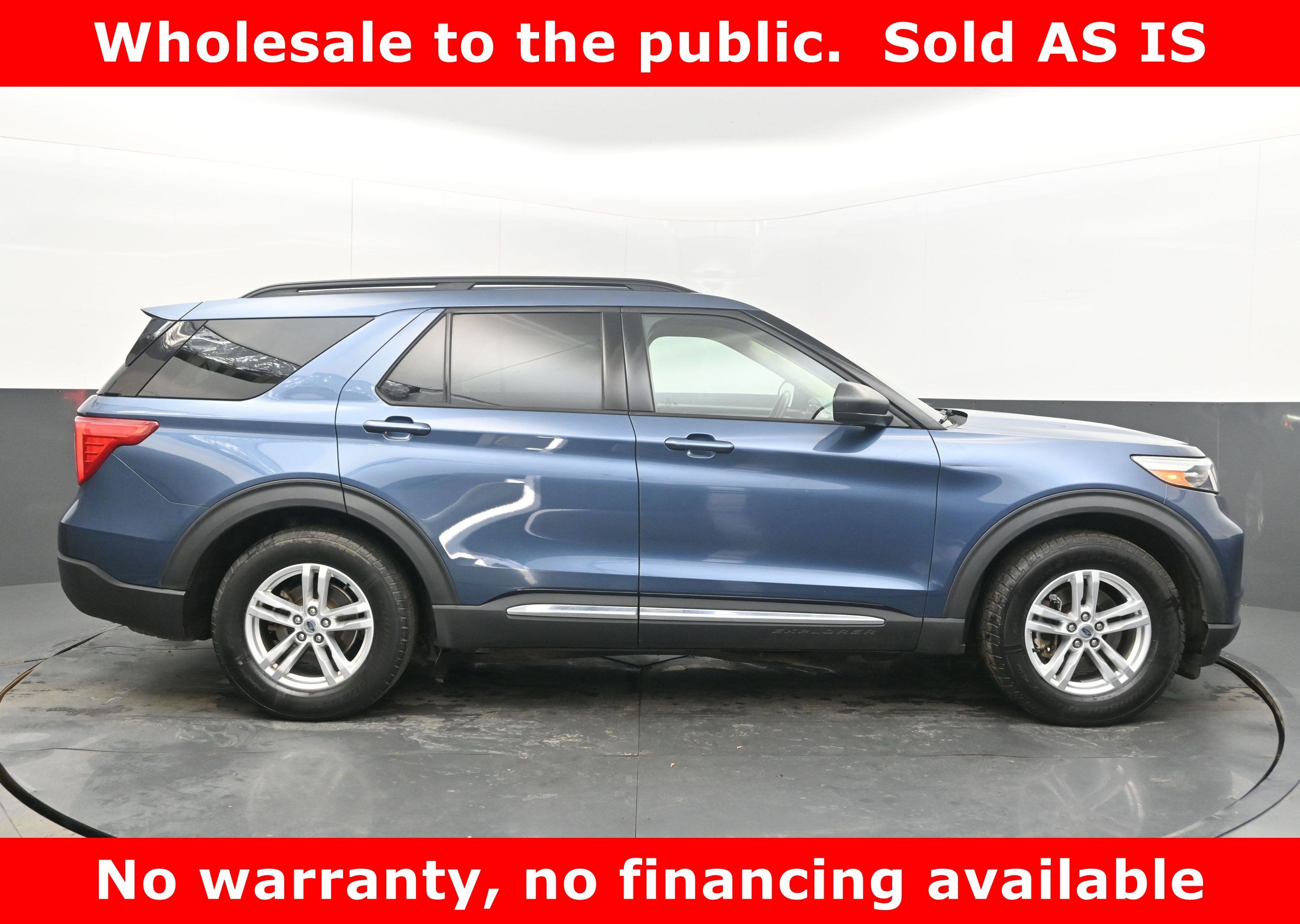 2020 Ford Explorer XLT