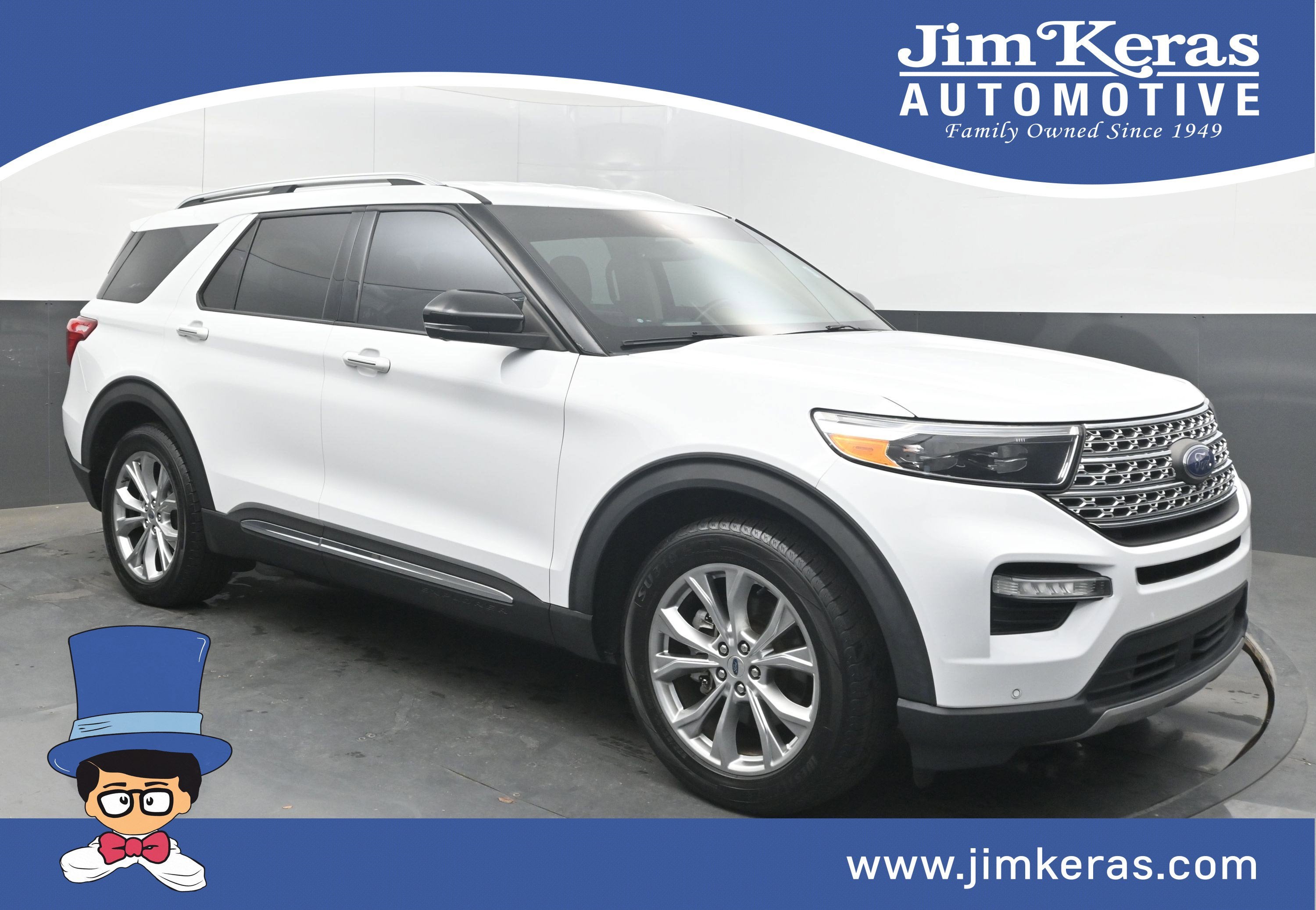 2021 Ford Explorer Limited