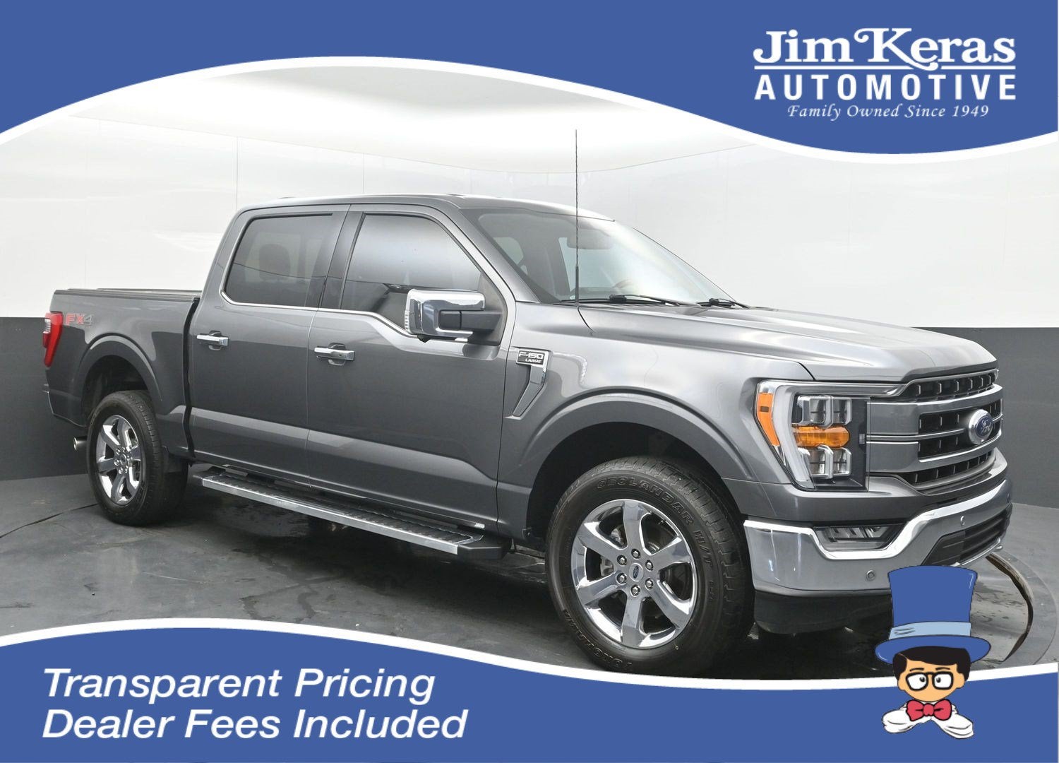 2022 Ford F-150 LARIAT