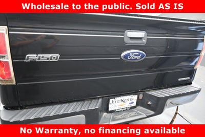 2013 Ford F-150 XLT