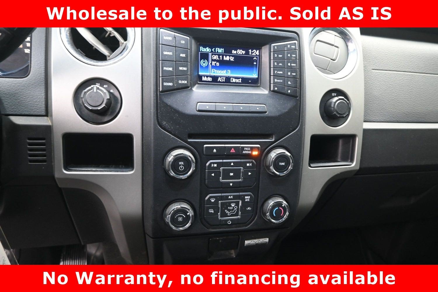 2013 Ford F-150 XLT