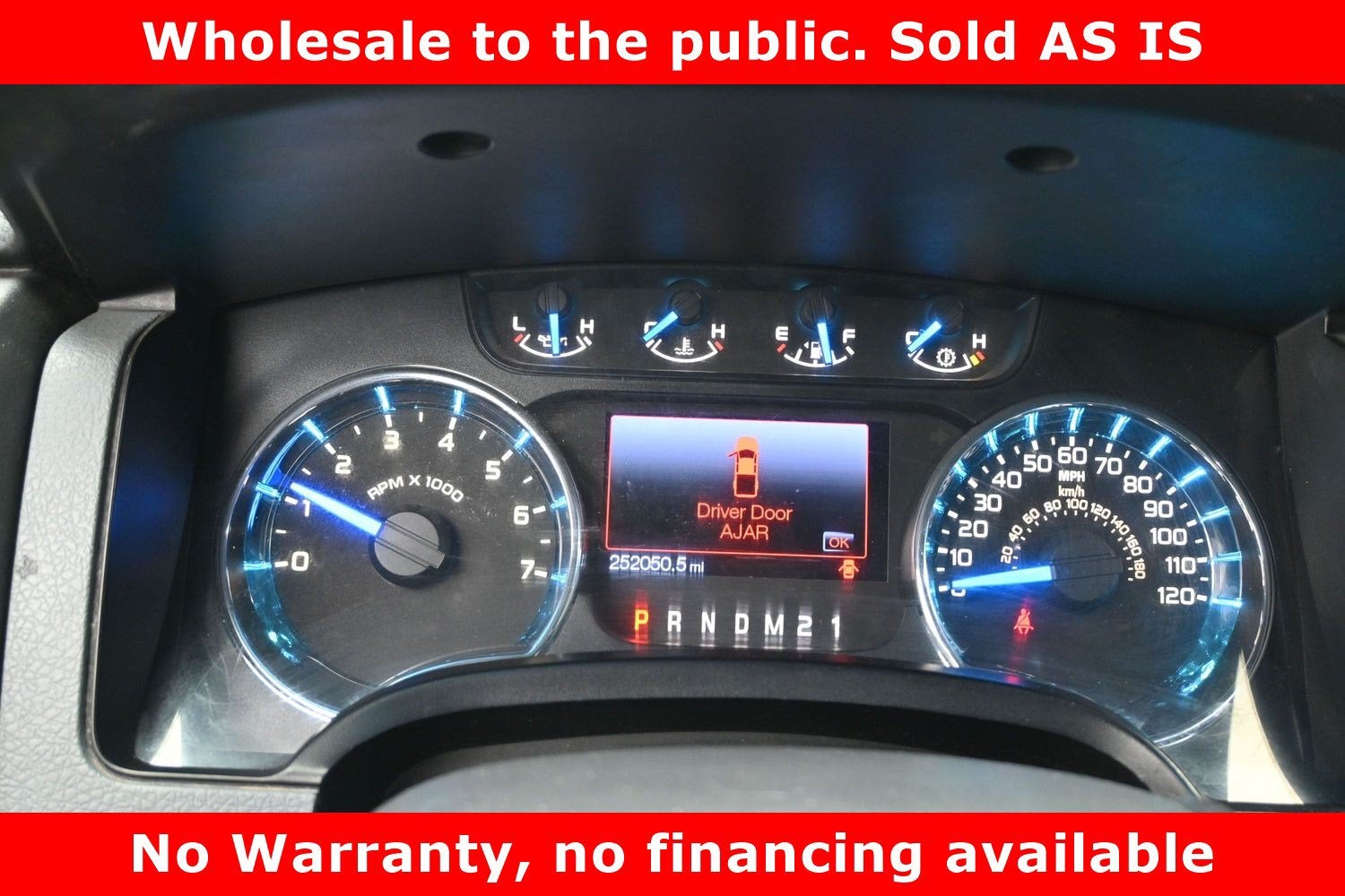 2013 Ford F-150 XLT