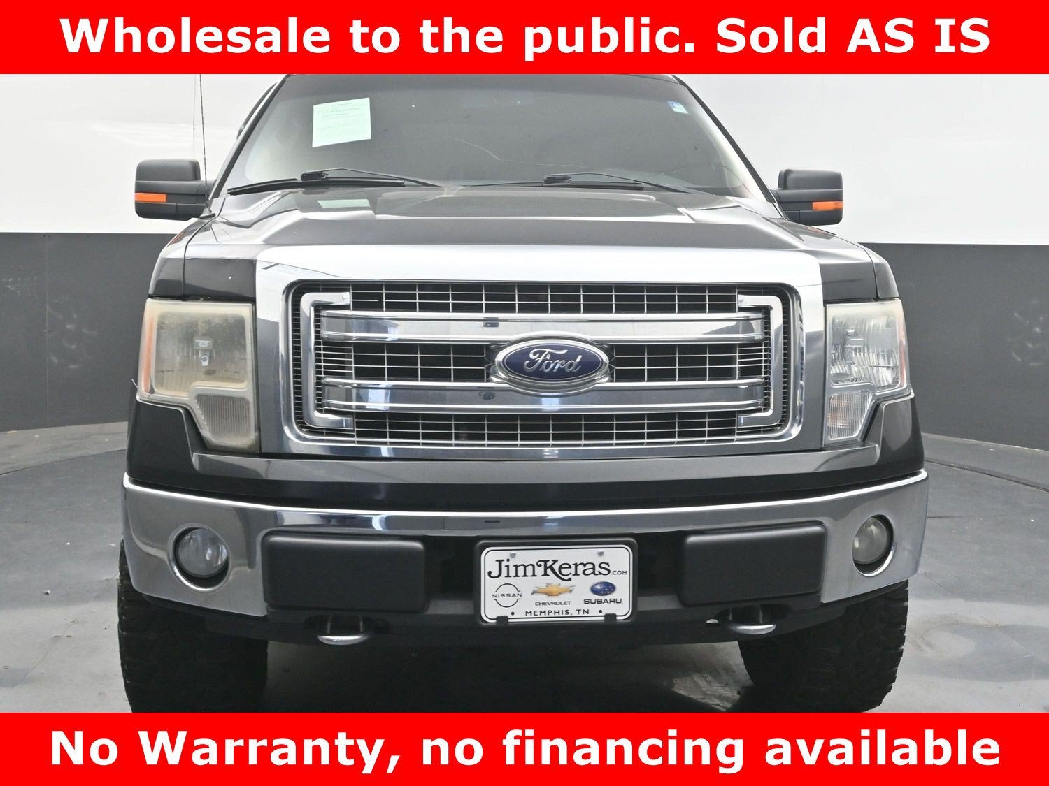 2013 Ford F-150 XLT