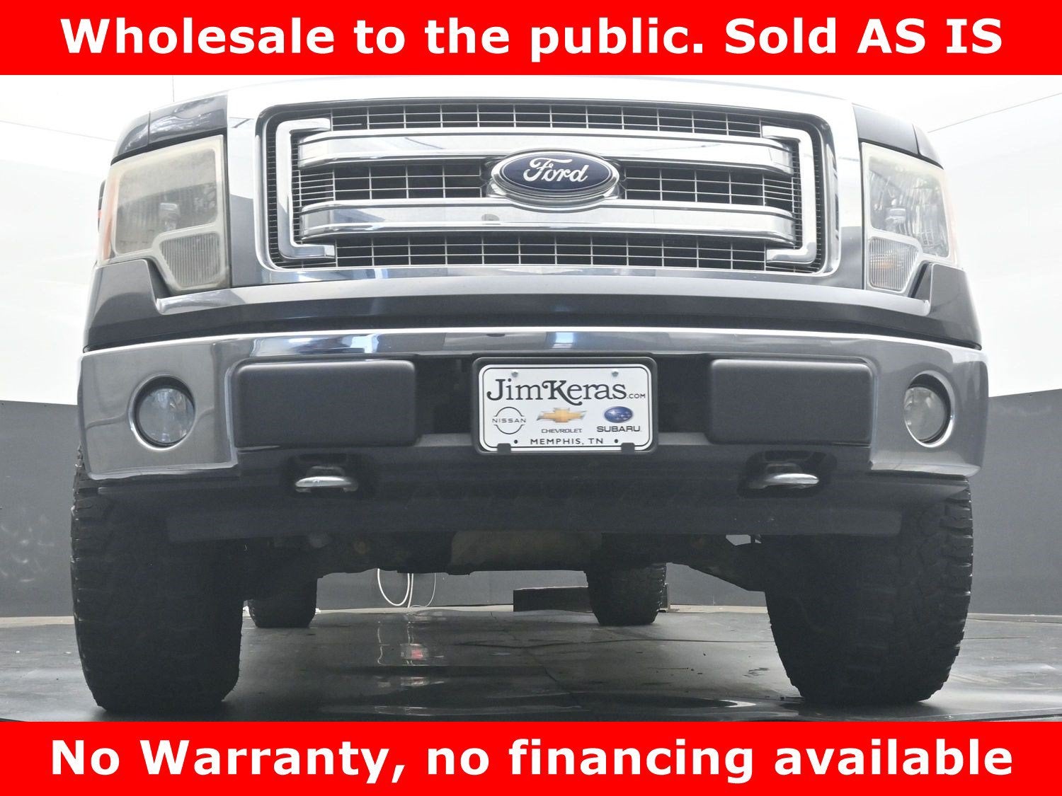 2013 Ford F-150 XLT