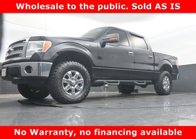 2013 Ford F-150 XLT