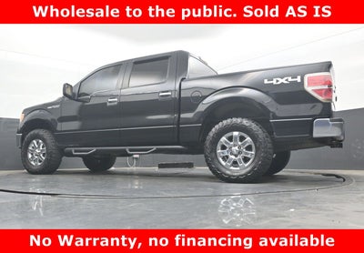 2013 Ford F-150 XLT