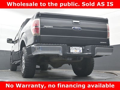 2013 Ford F-150 XLT