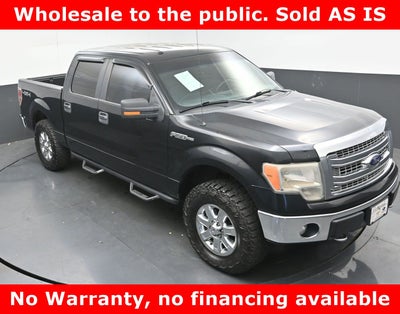 2013 Ford F-150 XLT