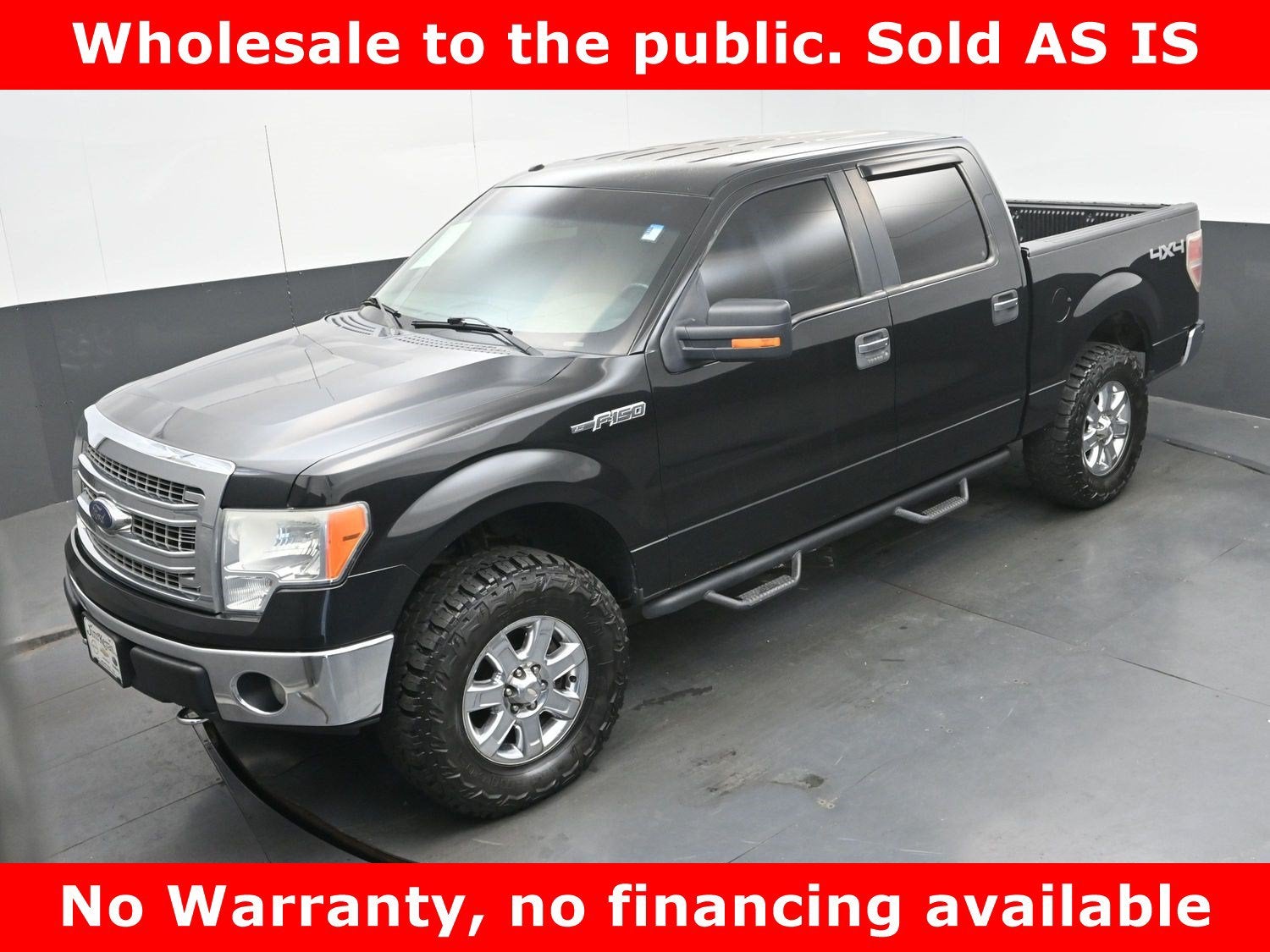 2013 Ford F-150 XLT