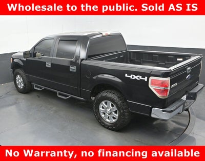 2013 Ford F-150 XLT