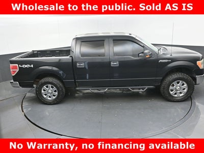 2013 Ford F-150 XLT