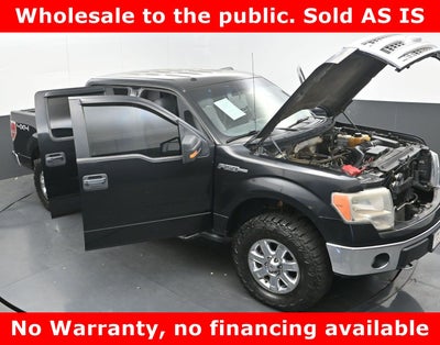 2013 Ford F-150 XLT