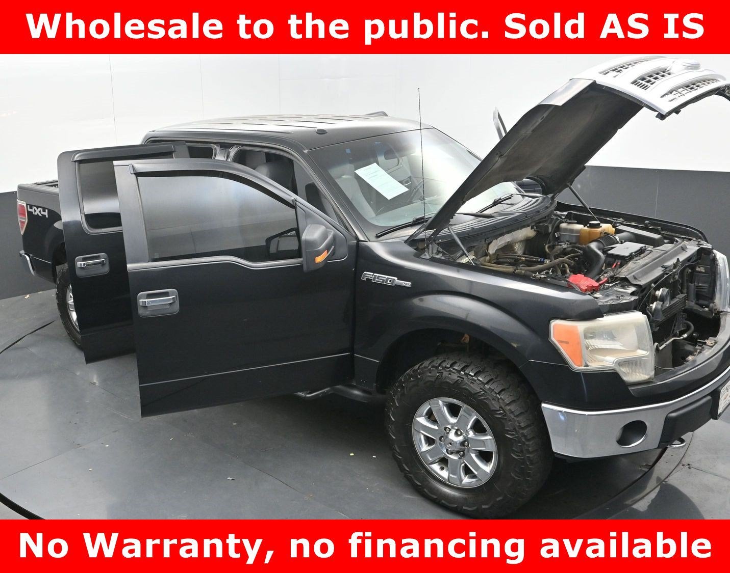 2013 Ford F-150 XLT