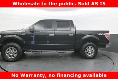 2013 Ford F-150 XLT