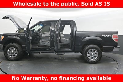 2013 Ford F-150 XLT