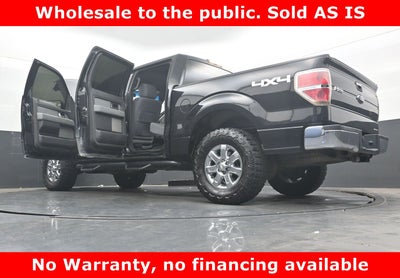 2013 Ford F-150 XLT