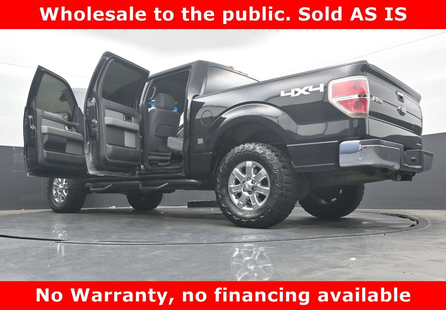 2013 Ford F-150 XLT