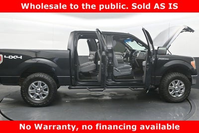 2013 Ford F-150 XLT