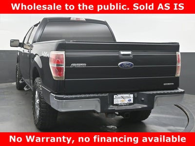 2013 Ford F-150 XLT