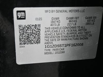 2023 Chevrolet Malibu LT